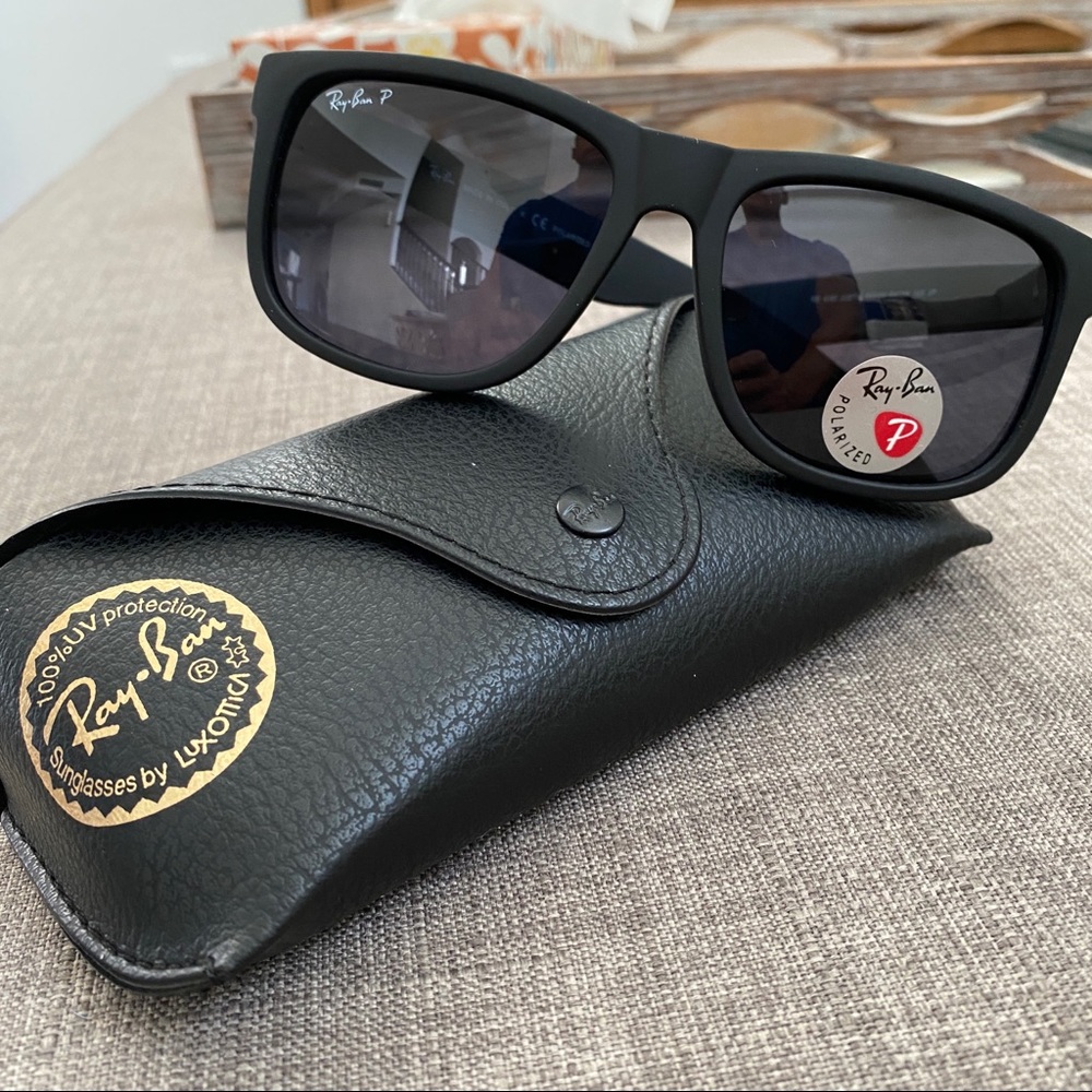 Ray Ban Justin Polarized 4165 - Picture 2 of 6